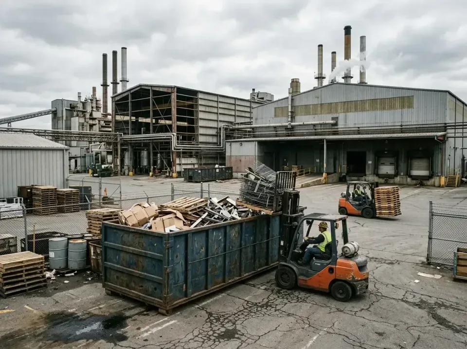 industrial-factory-scrap-conta-003 — frequently asked questions, Cheap Roll-off Dumpster Rentals in Columbiana, OH